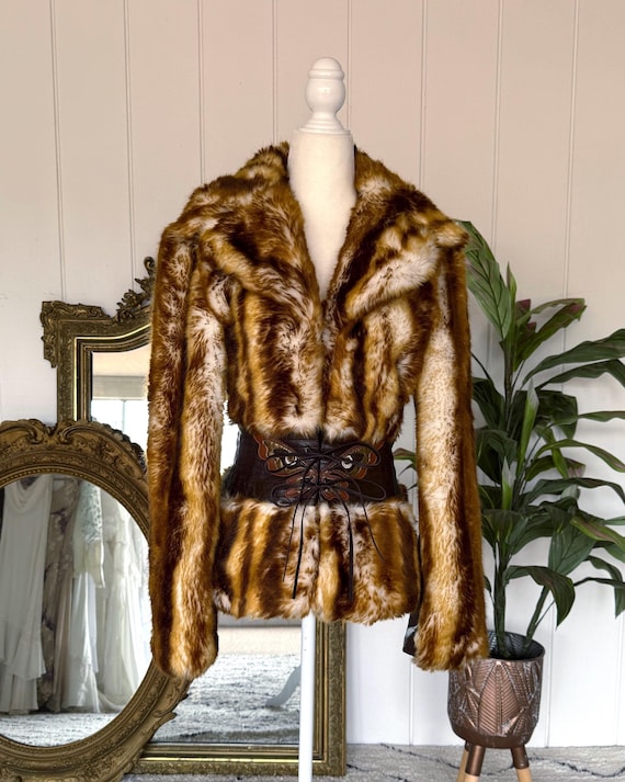 ルミニョン　tweed fur  jacket&pocket fur Lumignon original ♥ tweed fur snow jacket【ブラック