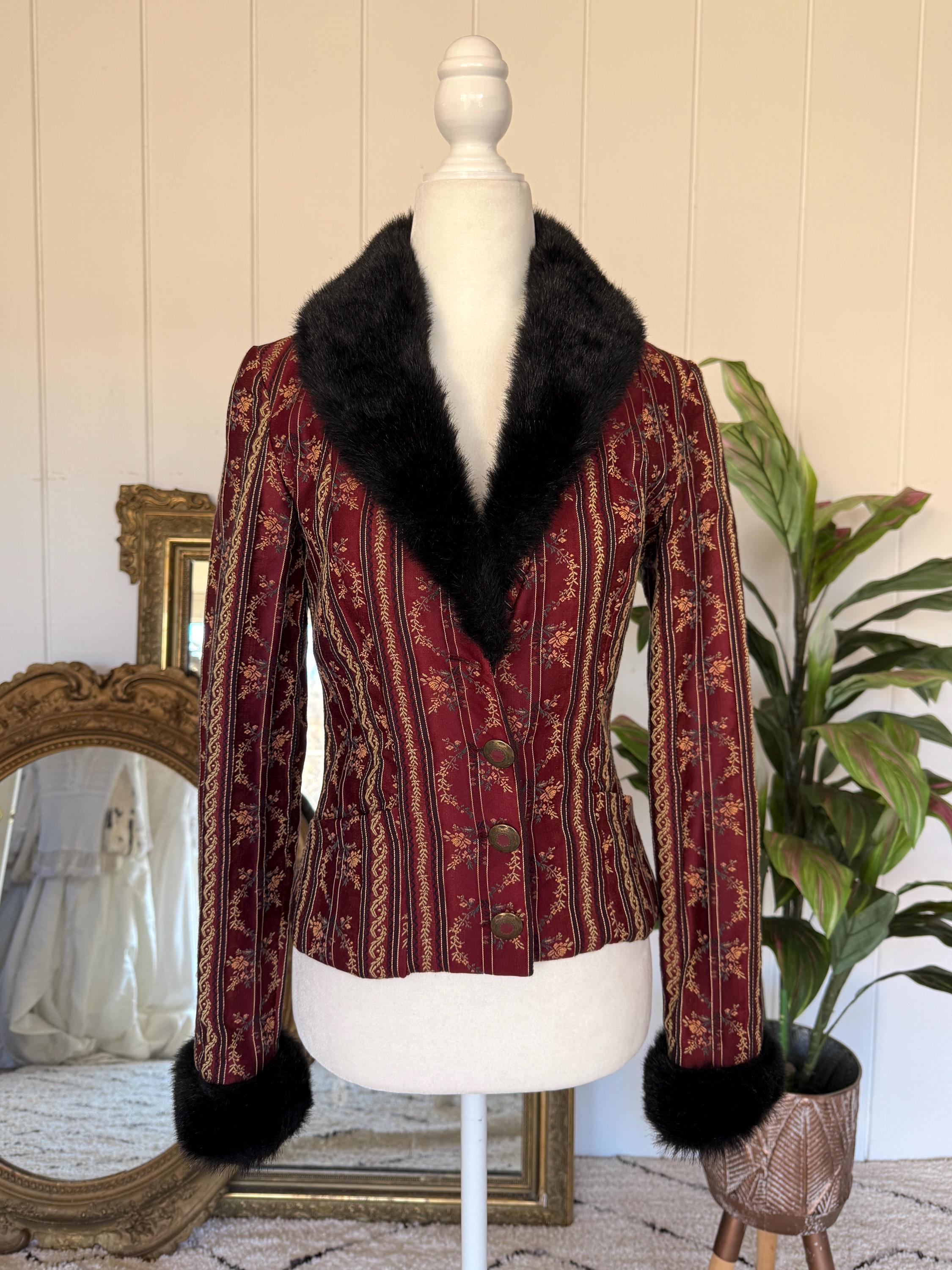 Betsey Johnson Coat - Etsy