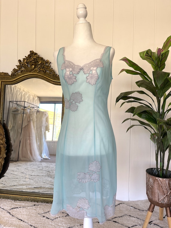Vintage slip dress Gem