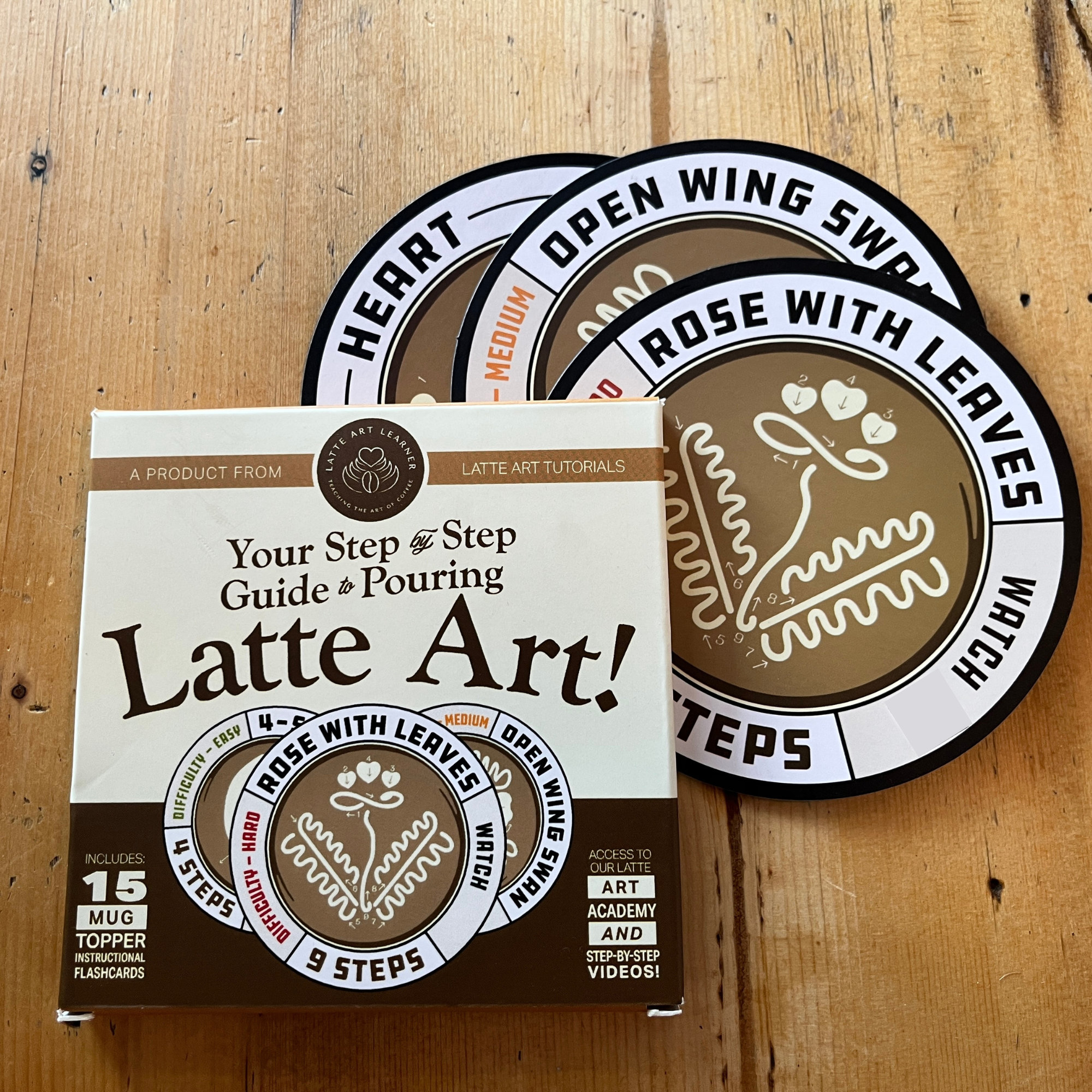 GALPADA Coffee Stencils Latte Art Barista Tools Coffee Stencils Latte Art  Heart Pattern Coffee Art Stencils