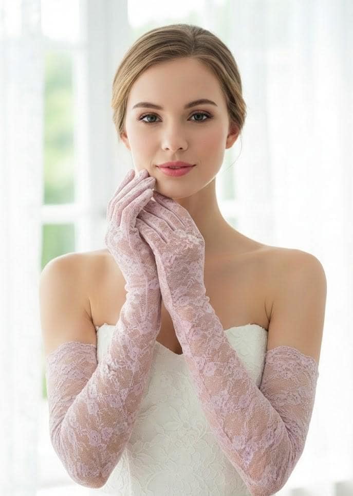 Long Gloves for Evening Gown - Etsy