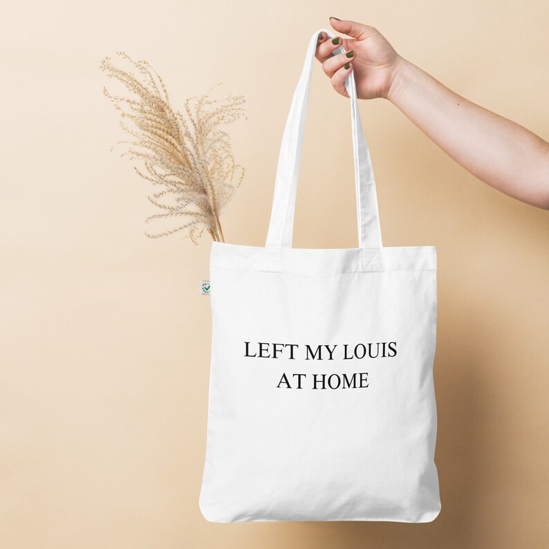 Left My Louis at Home Fun Quote Jutebag Jute Bag Big Cotton Etsy Left My Louis at Home Fun Quote Jutebag Jute Bag Big Cotton Etsy