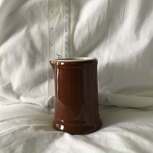 Vintage Brown Creamer