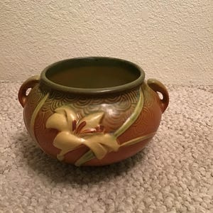 Roseville pottery