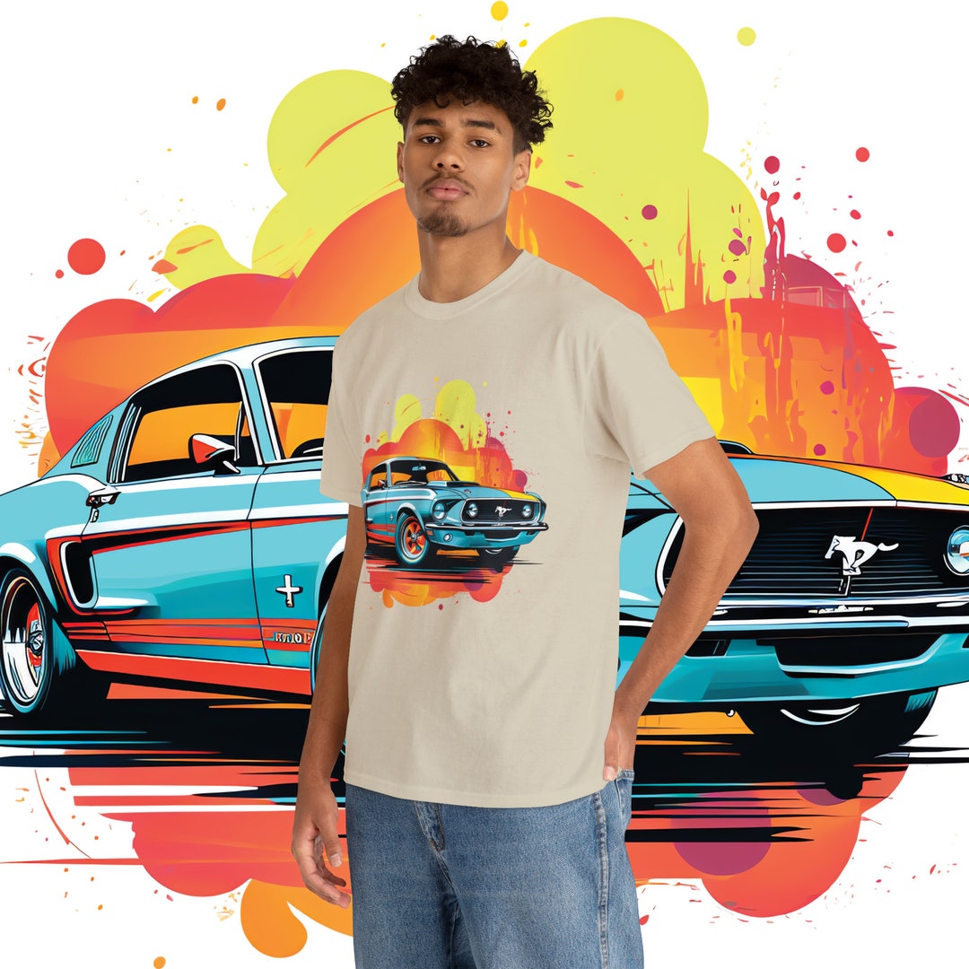Ford Mustang Burton Tee main image 0