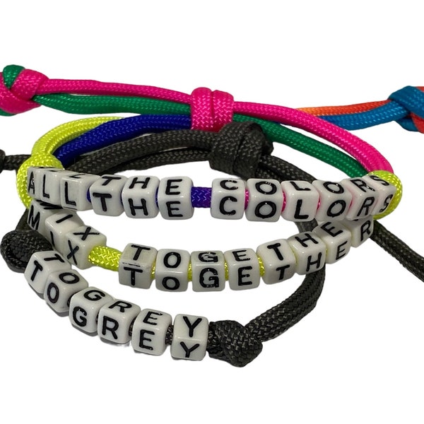 Grey Street Lyrics Dave Matthews Band Bracelets Paracord