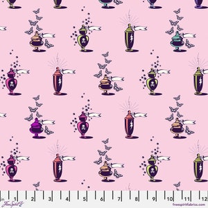 Tula Pink Apothecary - Nerium || Nightshade (Deja Vu)  - By The Yard - 100% Cotton