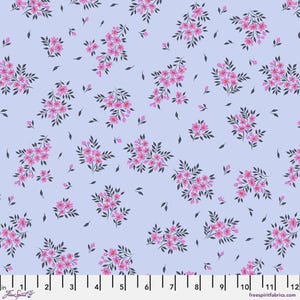 Tula Pink What a Ditz - Frost || Tula Pink True Colors - By The Yard (36&quot; x 43/44&quot;)