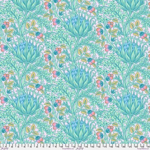 Free Spirit Backing Fabric - Artichoke - Lavender || Kaffe x Morris & Co. - By The Yard (36" x 108")