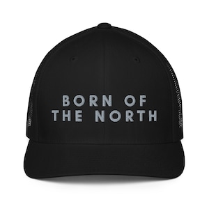 Born of the North - Casquette trucker fermée