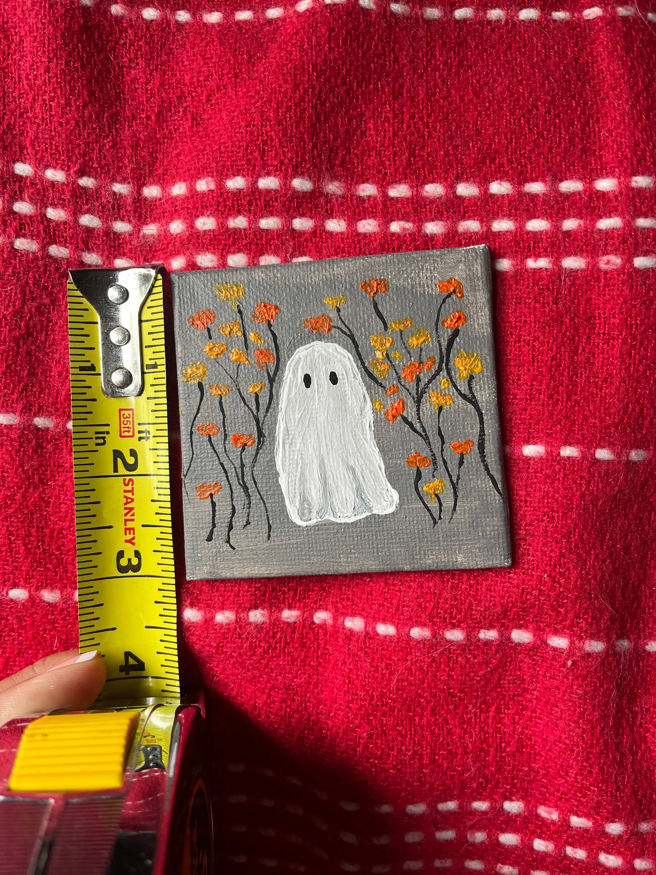 Spooky Sheet Ghost Art - Etsy