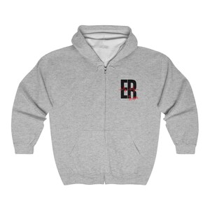 Sudadera con capucha y cremallera completa Heavy Blend™ unisex
