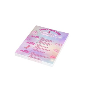 Itinerario personalizado para despedida de soltera, decoraciones para despedida de soltera, Nash Bash, itinerario personalizado, fiesta nupcial