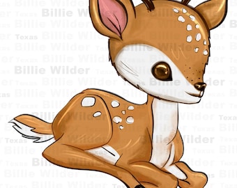 Cute Gazelle png sublimation design download, hand drawn Gazelle png, Gazelle design png, Gazelle png, sublimate designs download