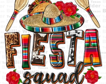 Mexico fiesta squad png descarga de diseño de sublimación, cinco de mayo png, png mexicano, fiesta occidental png, descarga de diseños sublimados