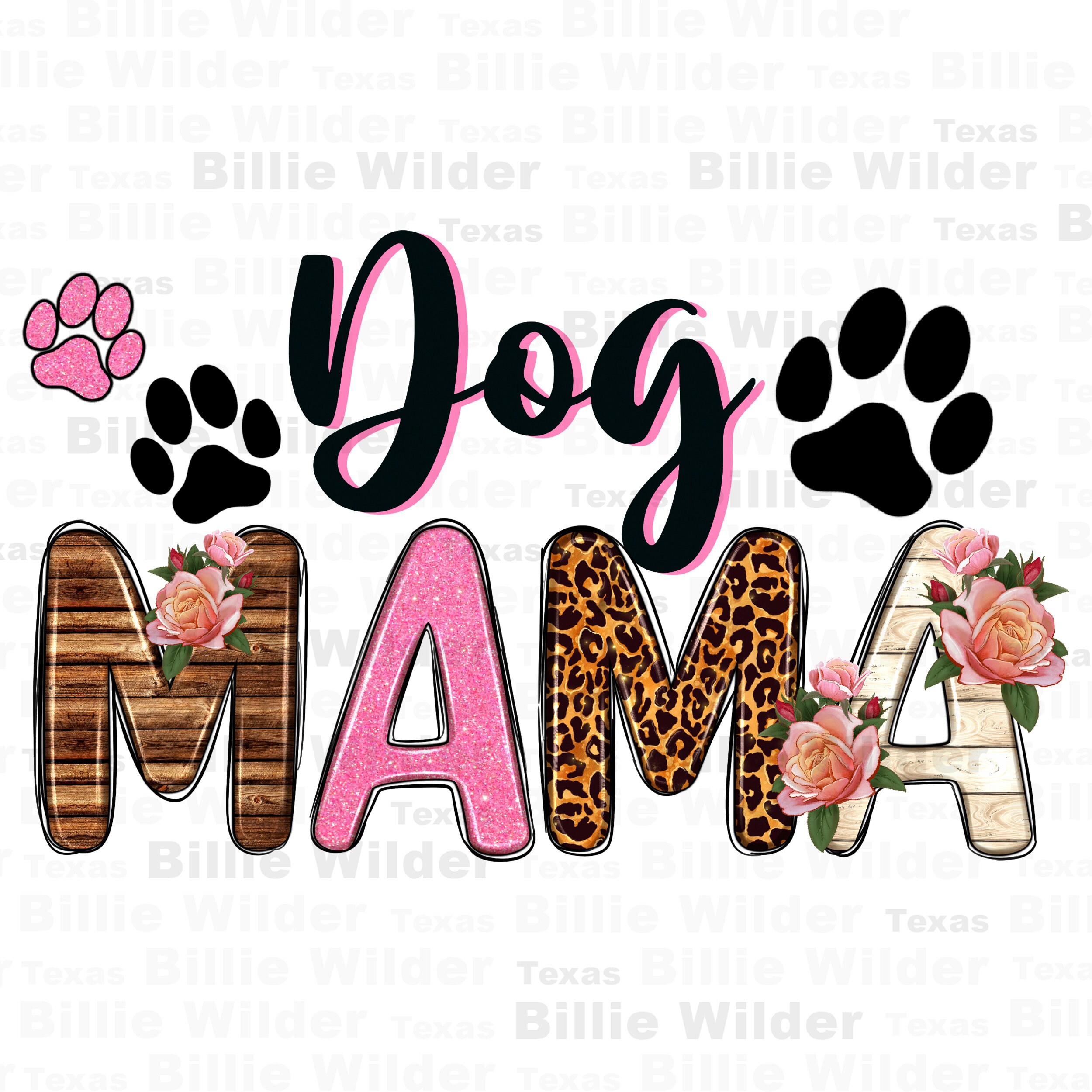 Dog Mama Png Sublimation Design Download, Mother's Day Png, Western ...