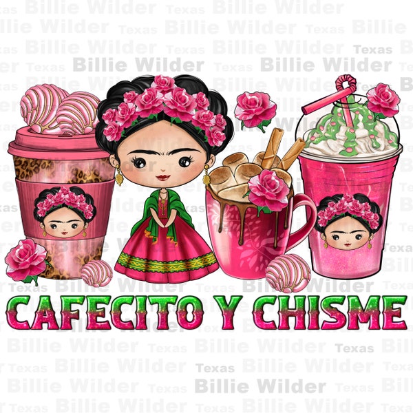 Cafecito y chisme coffee cups png, Mexican coffee cups png, cinco de mayo png, Mexican png, coffee mug png, sublimate designs download