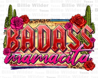 Badass Mamacita png Sublimation Design herunterladen, mexikanischer Tag png, Cinco de Mayo png, mexikanische Mama png, sublimieren Designs herunterladen