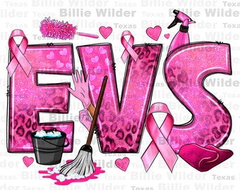 Environmental services Breast Cancer png sublimation design download, Breast Cancer png, Cancer Awareness png, sublimate designs download