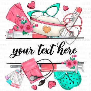 Personalized Nurse png sublimation design download, Nurse png, Nursing png, Nurse life png, Nurse love png, sublimate designs download