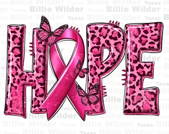 Hope Breast Cancer png sublimation design download, Cancer Awareness png, find a cure png, fight Cancer png, sublimate designs download