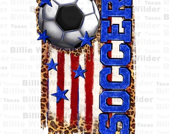 Fußball amerikanische Flagge png Sublimation Design herunterladen, Fußball png, Spieltag png, Sport png, Fußball png, sublimieren designs download