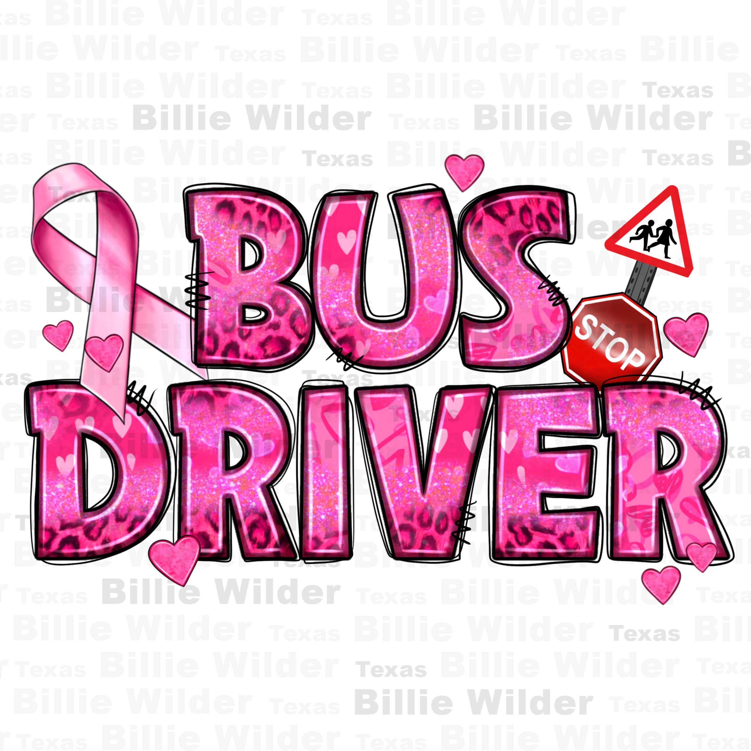 Brustkrebs Busfahrer png Sublimation Design, Cancer Awareness png, finden ein Heilmittel png, Kampf gegen Krebs png, sublimieren Designs herunterladen