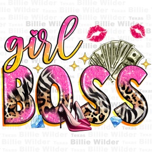 Girl boss png sublimation design download, business girl png, boss png, business woman png, western boss png, sublimate designs download