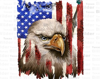 USA flag with eagle head png sublimation design download, 4th of July png, USA eagle png, Independence Day png, sublimate designs download