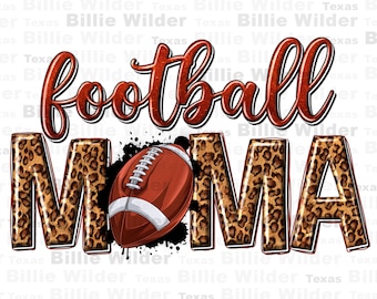 Football mama png sublimation design download, American Football png, game day png, sport mama png, sublimate designs download