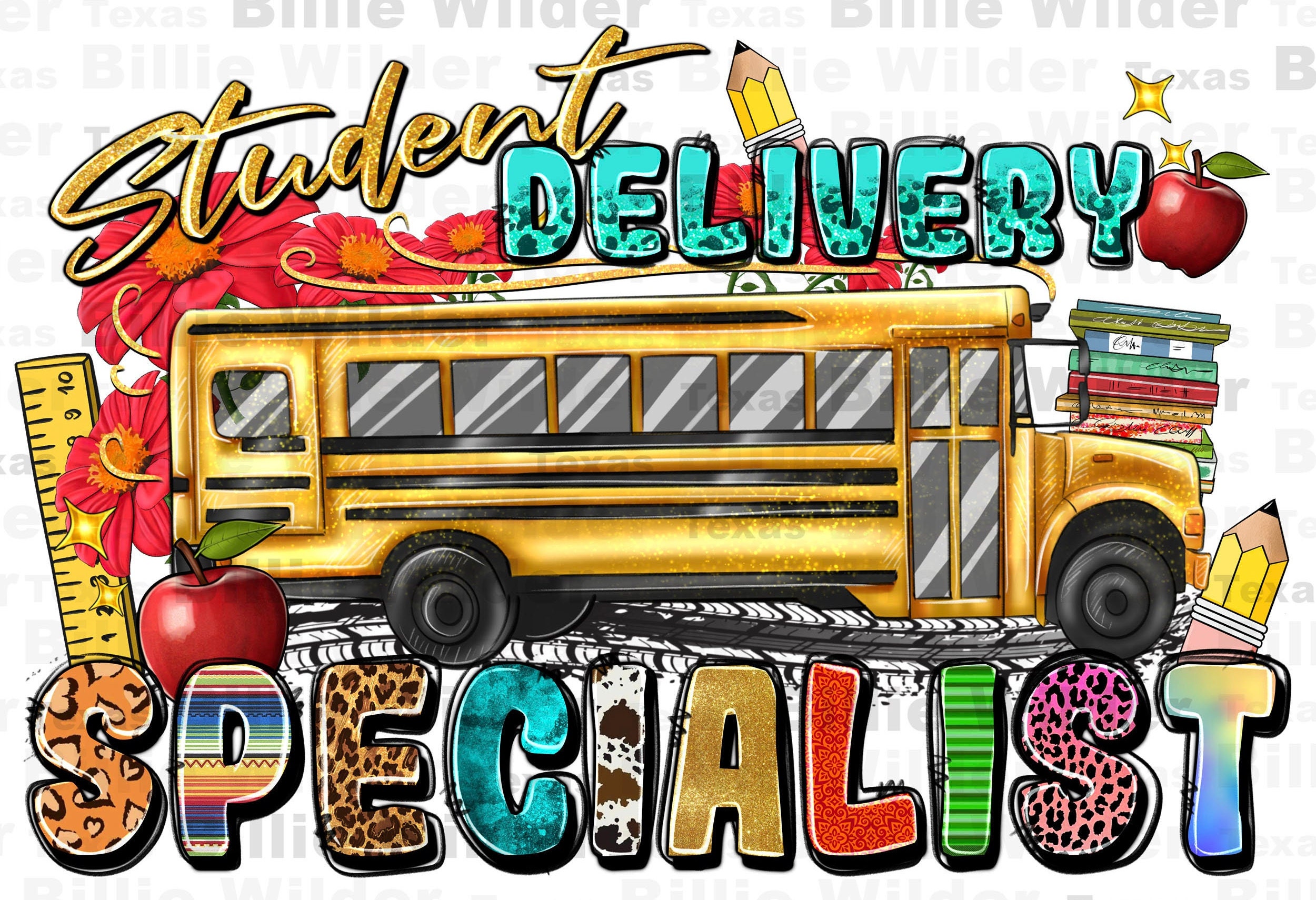 Student Delivery Service Vector Student Delivery Specialist Png Sublimation Design Download, Back to ...