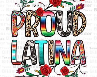 Orgullosa Latina png descarga de diseño de sublimación, cinco de mayo png, Mexico png, western Latina png, Mexicana png, sublimate designs download