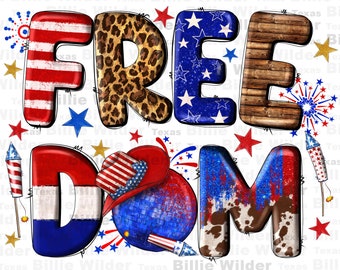 Fourth of July freedom png sublimation design download, 4th of July png, Independence Day png, USA flag png, sublimate designs download
