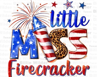 Little miss voetzoeker png sublimatie ontwerp download, USA vuurwerk png, Independence Day png, USA vlag png, sublimeer ontwerpen download