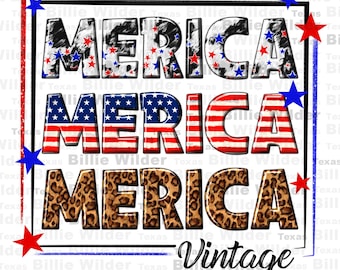 Merica Merica Merica vintage png sublimation design download, 4th of July png, USA freedom png, Independence Day png, sublimate download