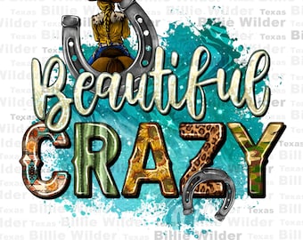 Hermosa descarga de diseño de sublimación de png loco, Cowgirl png, Cowgirl love png, western Cowgirl png, sublimate designs download
