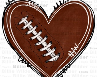 Football Heart Png,Football Sublimation Design PNG,Football Heart Png, American Football Png, Leopard Football Png, Football Design Png