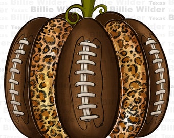 American Football pumpkin png sublimation design download, Hello Fall png, Autumn png, western pumpkin png, sublimate designs download