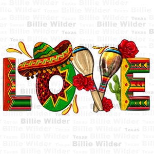 Mexico love png sublimation design download, cinco de mayo png, Mexican png, fiesta png, sombrero hat png, sublimate designs download