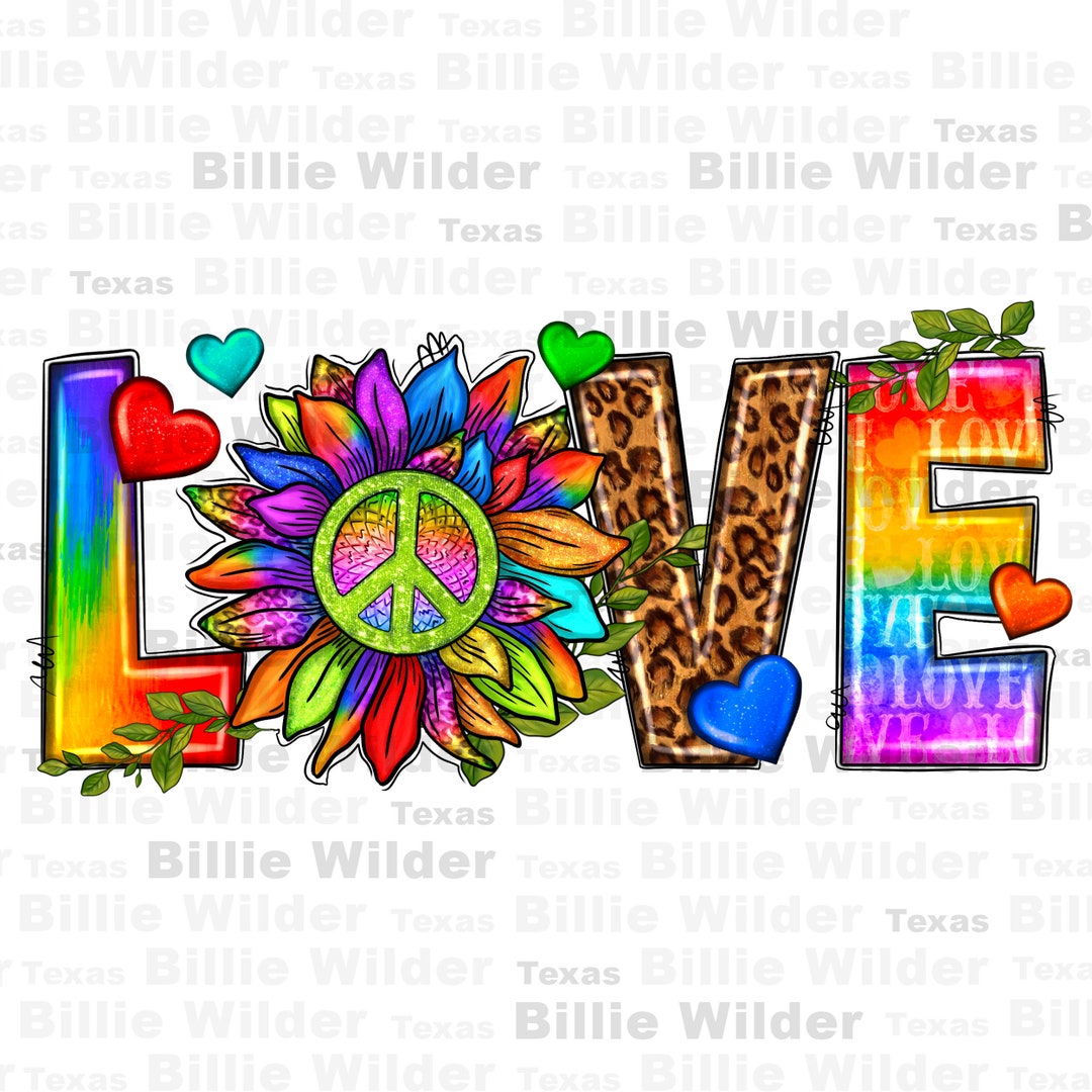 LGBTQ+ Love Png Sublimation Design Download, Love is Love Png, Choose ...
