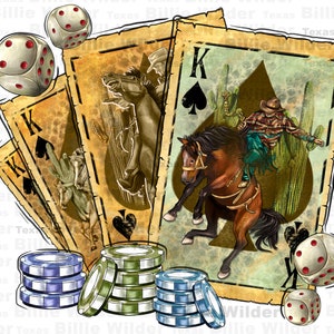 Western rodeo carte da gioco png sublimazione design download, Cowboy png, Vita da cowboy png, carte da gioco png, gioco d'azzardo png, download di disegni