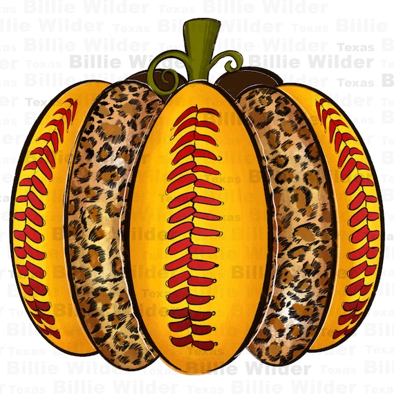Softball pumpkin png sublimation design download, Hello Fall png, Autumn png, Softball png, western pumpkin png, sublimate designs download