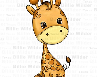 Cute Giraffe png sublimation design download, hand drawn Giraffe png, Giraffe design png, Giraffe png, sublimate designs download