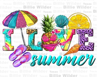 Me encanta la descarga de diseño de sublimación png de verano, hola verano png, vibraciones de playa png, verano png, vibraciones de verano png, descarga de diseños sublimados