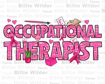 Breast Cancer Occupational Therapist png, Breast Cancer png, Cancer Awareness png, fight Cancer png, sublimate designs download