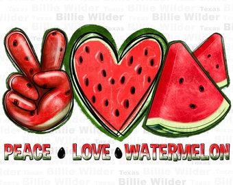 Pace amore anguria png sublimazione design download, ciao estate png, anguria png, vibrazioni estive png, download di disegni sublimati