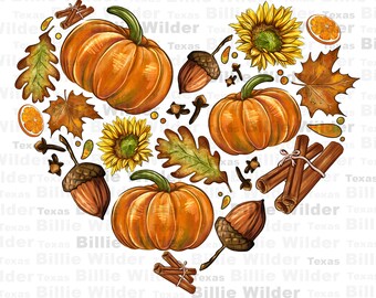 Fall heart png sublimation design download, Hello Fall png, Autumn png, Fall vibes png, Fall pumpkin png, sublimate designs download