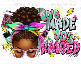 90er Babe Afro messy Dutt png Sublimation Design download, schwarzes messy Dutt png, 90er png, retro 90er png, 90er Vibes png, Sublimate download