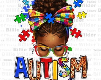 Afro messy bun autism mom png sublimation design download, Momlife png,Messy bun png, Autism Mom png, autism png, sublimate designs download