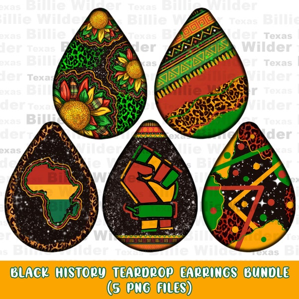 Black history teardrop earrings png sublimation design bundle, teardop earrings bundle png, Juneteenth png, sublimate designs download